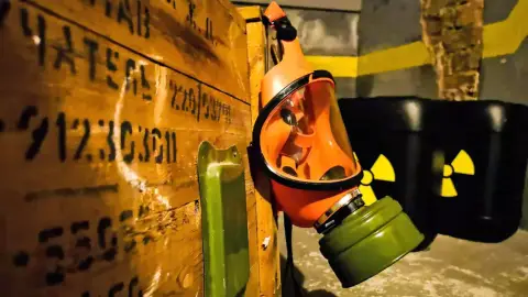 Csernobil – Szabadulószoba Budapesten 1