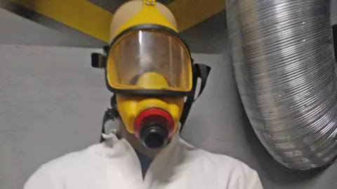 Csernobil – Szabadulószoba Budapesten 4