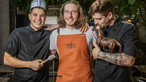 Michelin-vibe Szentendrén: 4 fogásos gourmet kaland 2 főnek a Teyfölben 1