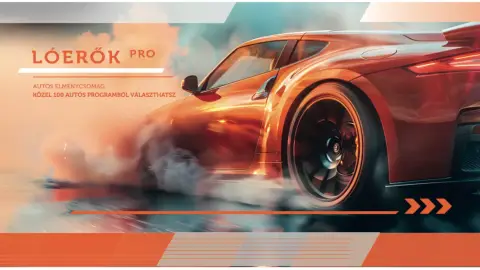“Lóerő PRO”-Autós élménycsomag közel 100 guruló program 1