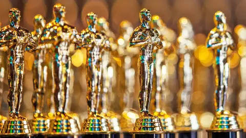 Oscar szobor gravírozás nélkül 2