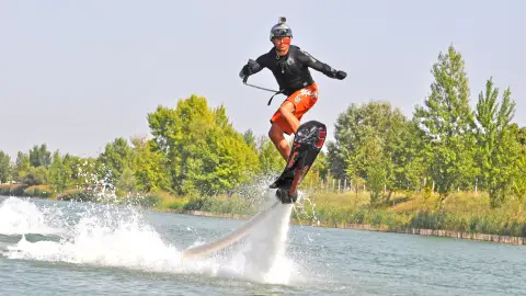 Csapatépítő vizes élmény a 4 kedvenccel 10 fő részére 4