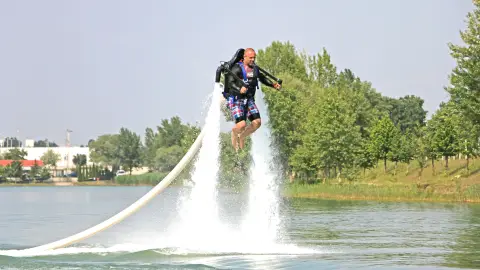 Csapatépítő vizes élmény a 4 kedvenccel 10 fő részére 2