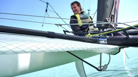 Katamaránnal a Balatonon 1 fő részére 6