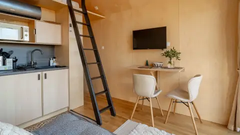 Hosszúhetényi Stagland kabinház 2 fő részére  – Hétköznap 8