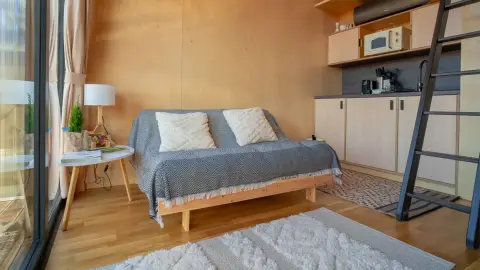 Hosszúhetényi Stagland kabinház 2 fő részére  – Hétköznap 9