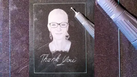 Kézi üveg gravírozás - online tanfolyam 3