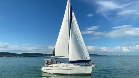 Élményvitorlázás a balatoni kismedencében 3