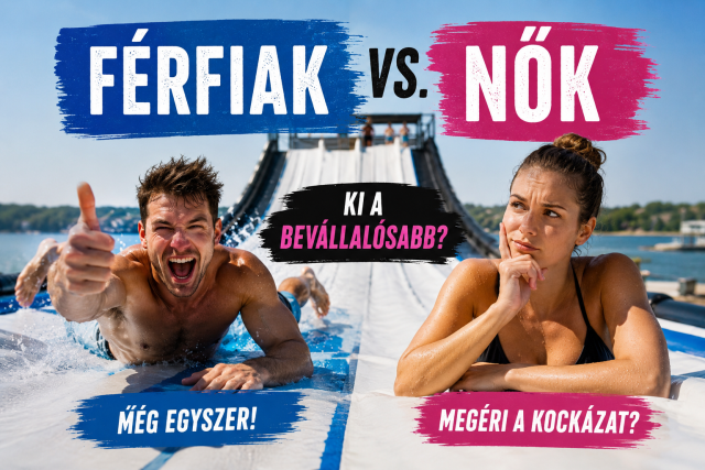 Férfiak vagy nők: ki a bevállalósabb? Mit mondanak az extrém sportok és a pszichológia?