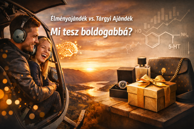 Miért jobb az élményajándék a tárgyi ajándéknál? – Tudományos és pszichológiai okok