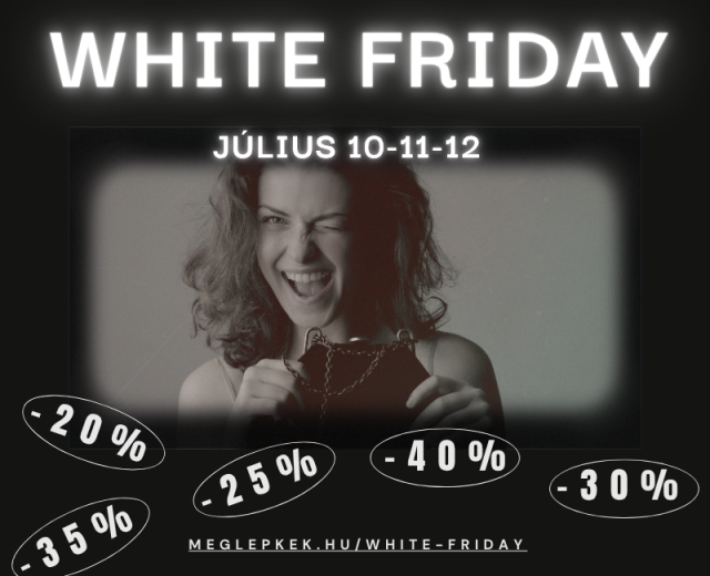 White Friday 2026 a Meglepkéknél – A nyár legjobb élményei most akár 40% kedvezménnyel