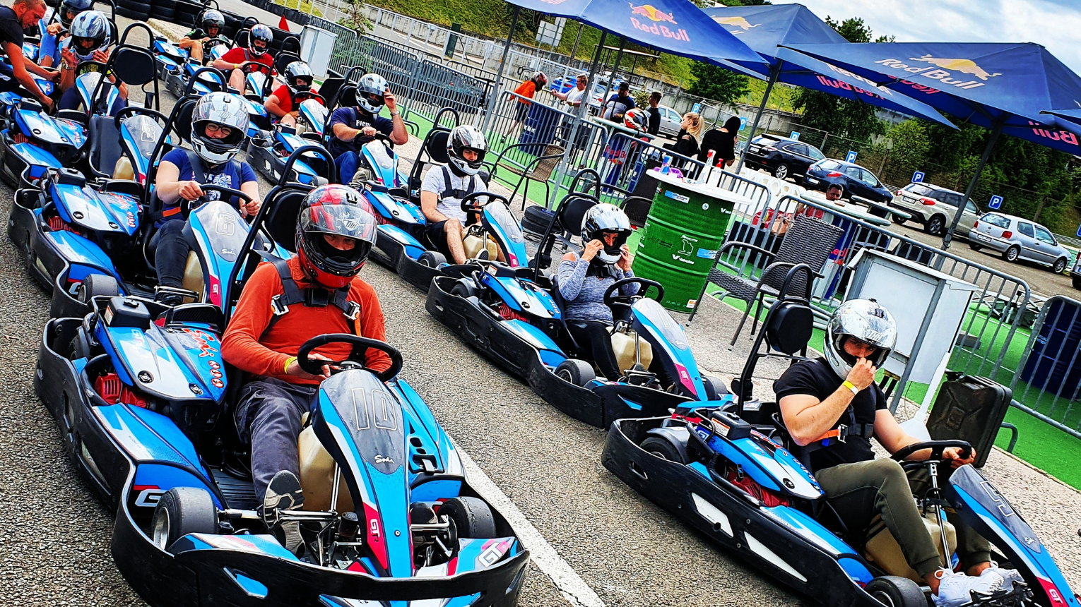 10+1 futamos Gokart bérlet a Hungaroring gokartpályáján (2 fő használhatja fel) 1