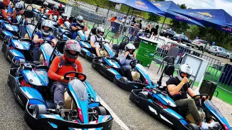 10+1 futamos Gokart bérlet a Hungaroring gokartpályáján (2 fő használhatja fel) kosár