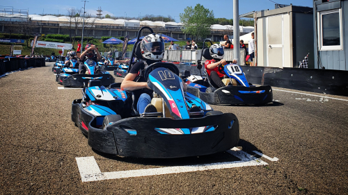 10+1 futamos Gokart bérlet a Hungaroring gokartpályáján (2 fő használhatja fel) 2