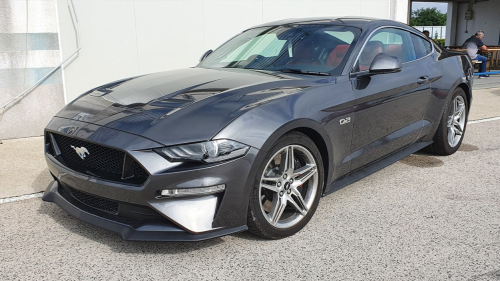 2021-es Ford Mustang GT vezetés a Kakucs Ringen 2