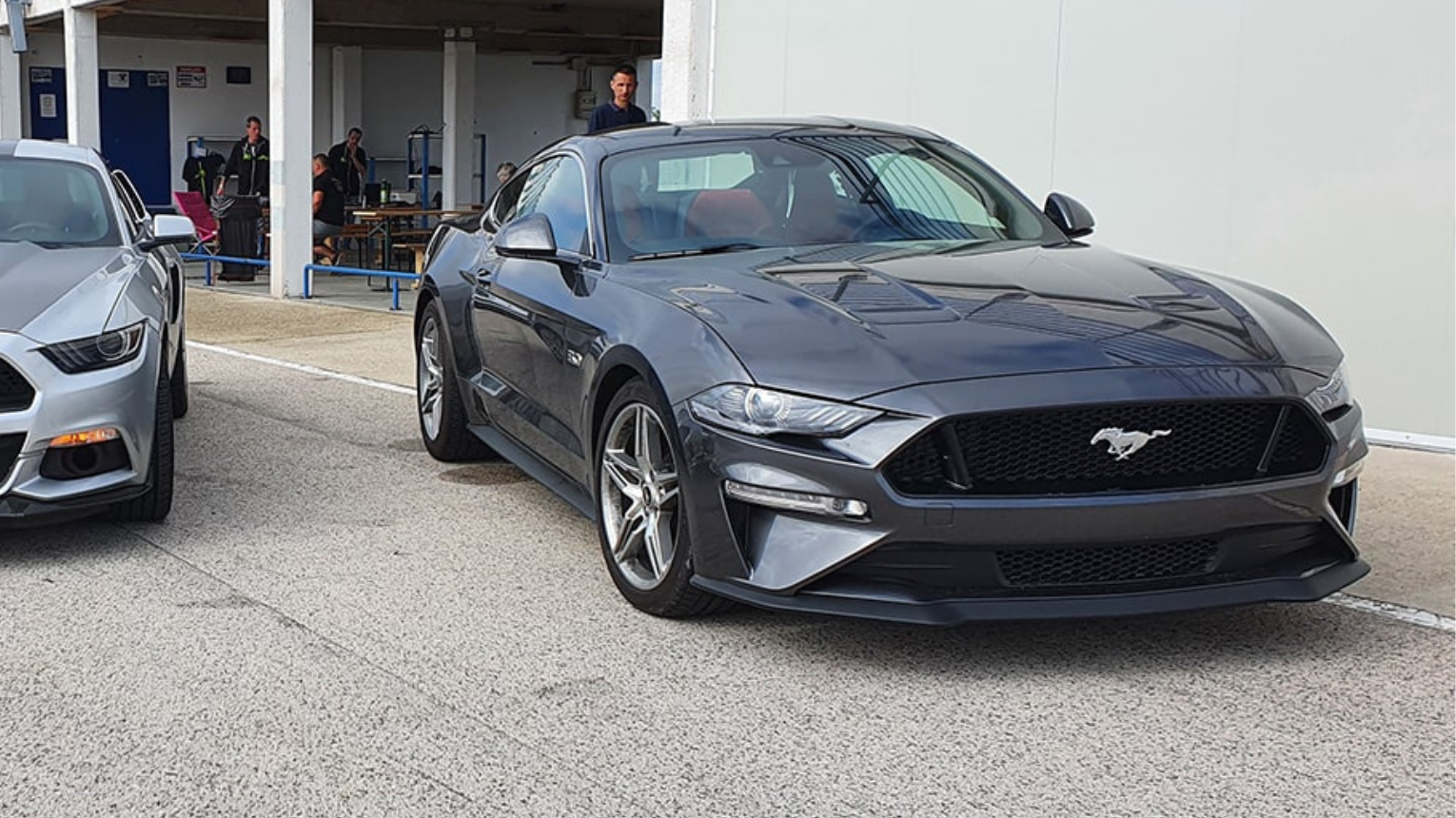 2021-es Ford Mustang GT vezetés a Kakucs Ringen 3