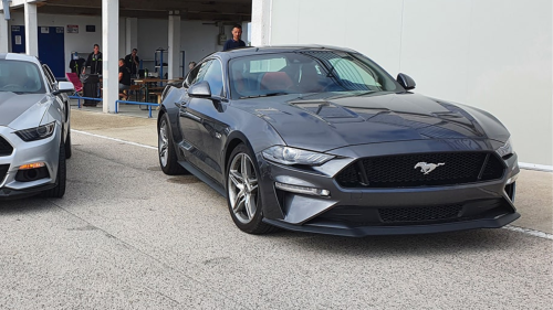 2021-es Ford Mustang GT vezetés a Kakucs Ringen 3