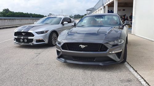 2021-es Ford Mustang GT vezetés a Kakucs Ringen 4