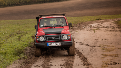 Vezess ott, ahol az utak véget érnek! - 4X4 Off-Road túra a Pilisben 2