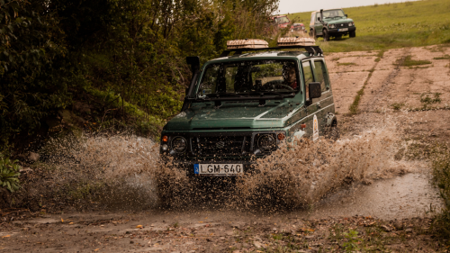 Vezess ott, ahol az utak véget érnek! - 4X4 Off-Road túra a Pilisben 1