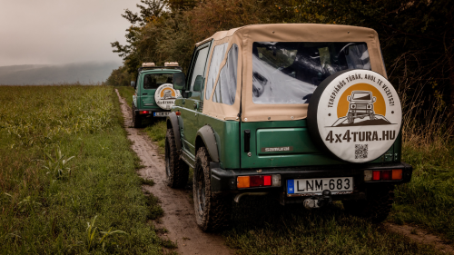 Vezess ott, ahol az utak véget érnek! - 4X4 Off-Road túra a Pilisben 4