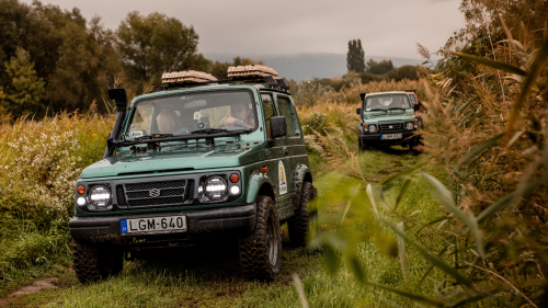 Vezess ott, ahol az utak véget érnek! - 4X4 Off-Road túra a Pilisben 5