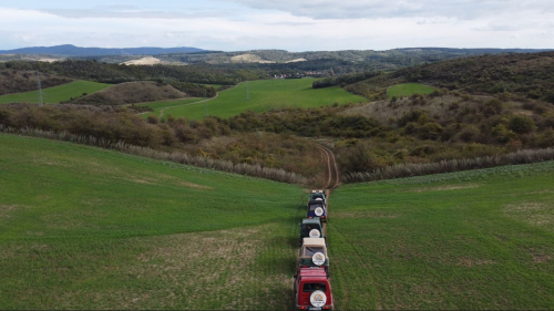 Vezess ott, ahol az utak véget érnek! - 4X4 Off-Road túra a Pilisben 6