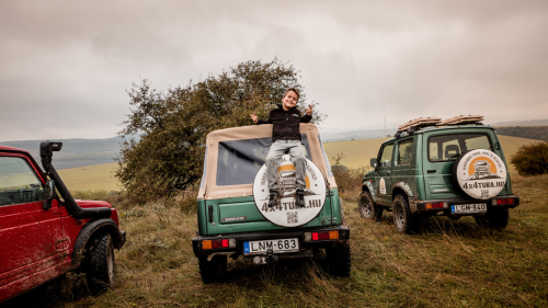 Apával a terepen! - Apa-fia 4X4 Off-Road túra a Pilisben 4