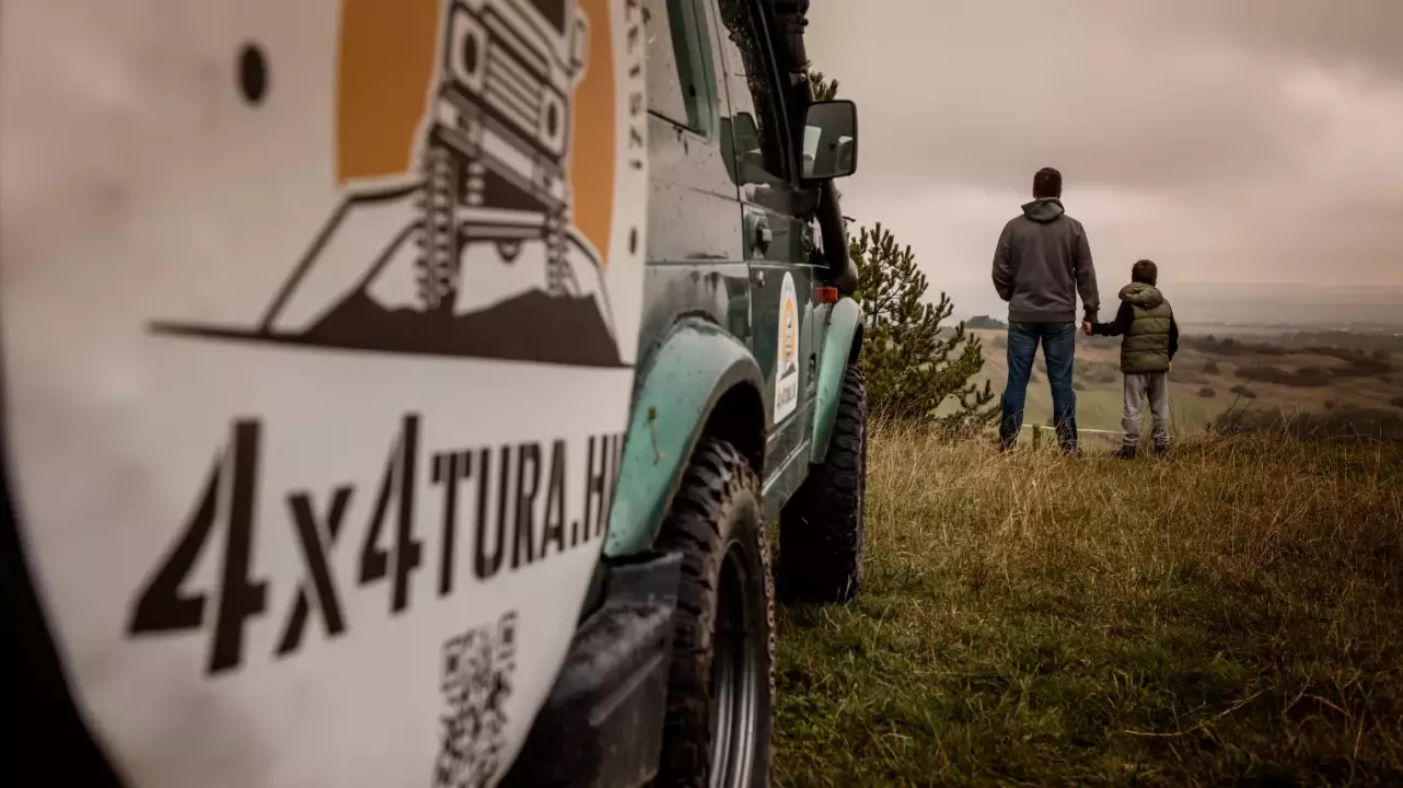 Apával a terepen! - Apa-fia 4X4 Off-Road túra a Pilisben fő kép