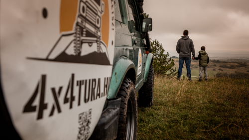 Apával a terepen! - Apa-fia 4X4 Off-Road túra a Pilisben 1