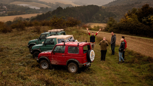 Vezess ott, ahol az utak véget érnek! - 4X4 Off-Road túra a Pilisben 7