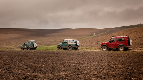 Vezess ott, ahol az utak véget érnek! - 4X4 Off-Road túra a Pilisben 10