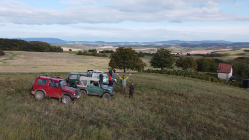 Apával a terepen! - Apa-fia 4X4 Off-Road túra a Pilisben 7