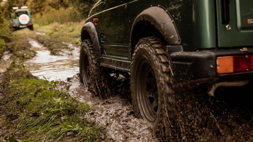 Apával a terepen! - Apa-fia 4X4 Off-Road túra a Pilisben 10