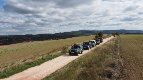 Apával a terepen! - Apa-fia 4X4 Off-Road túra a Pilisben 14