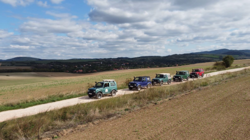 Apával a terepen! - Apa-fia 4X4 Off-Road túra a Pilisben 15