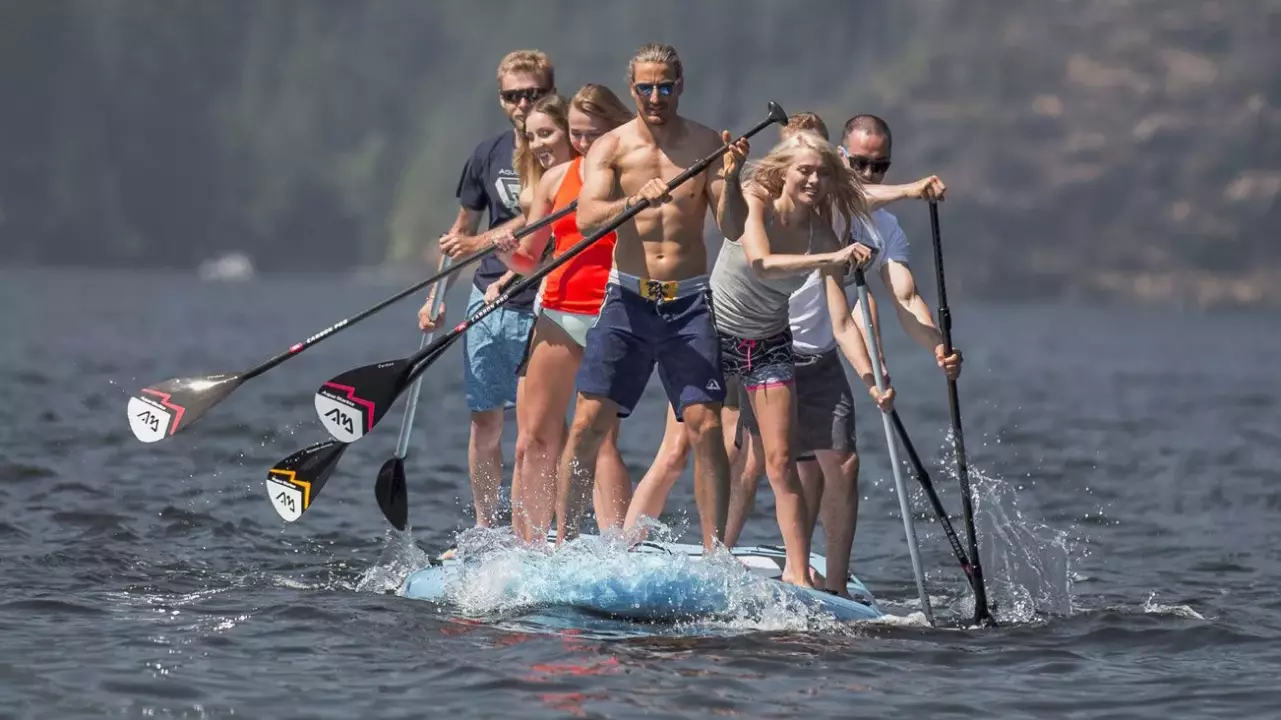 MEGA XXL Sup evezés az egész családnak Budapest szélén fő kép