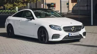 2019-es Mercedes E53 AMG utcai élményvezetés