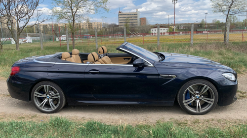 BMW M6 Cabrio kölcsönzés 2