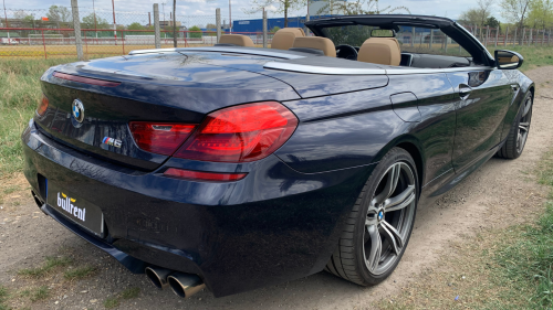 BMW M6 Cabrio kölcsönzés 4