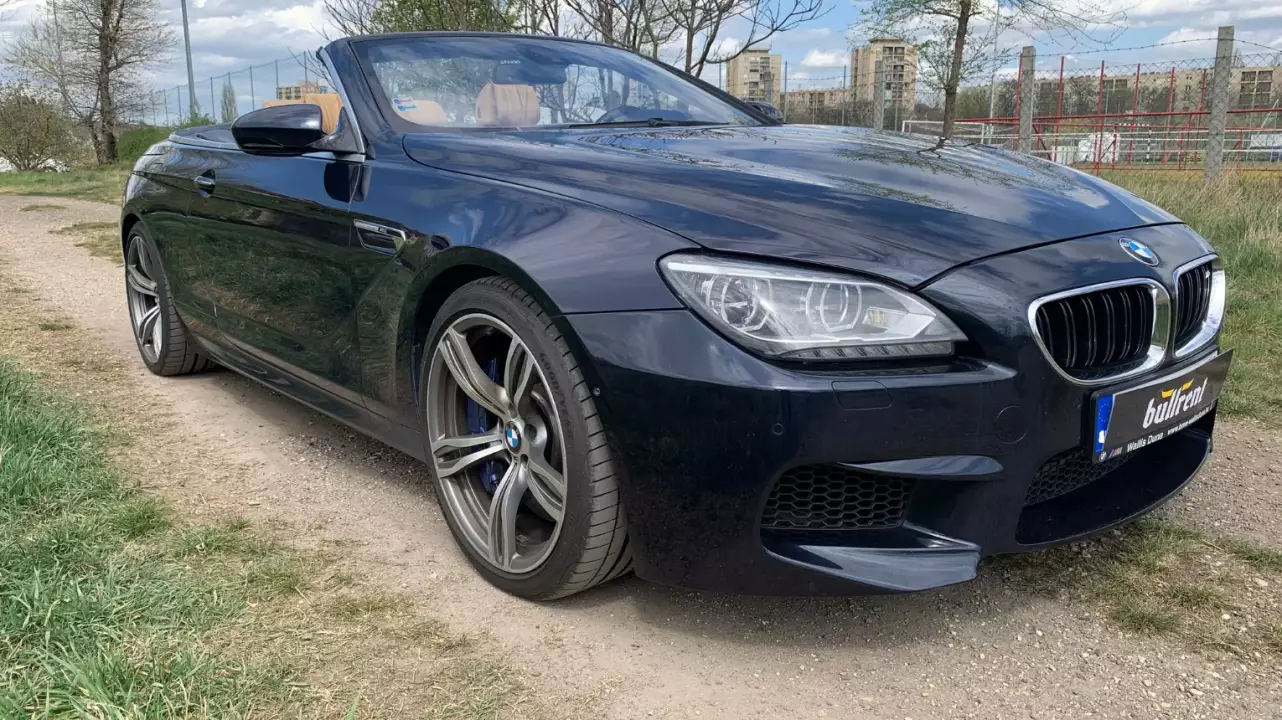 BMW M6 Cabrio kölcsönzés fő kép