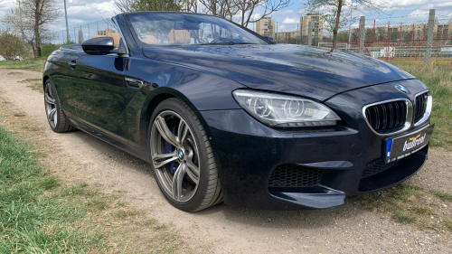 BMW M6 Cabrio kölcsönzés 1