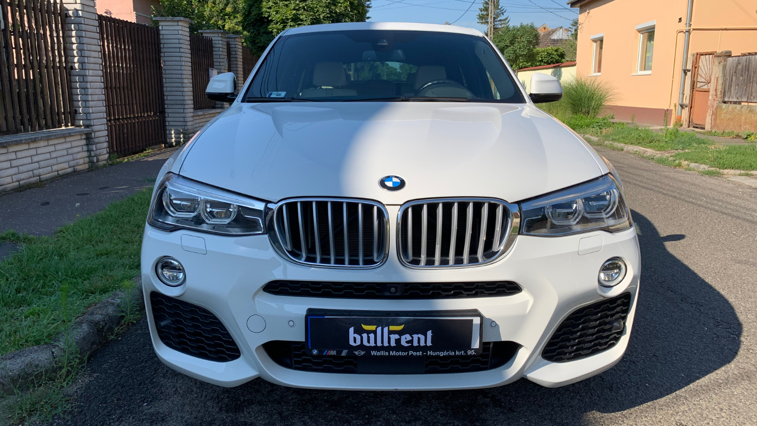 BMW X4 35D M Packet kölcsönzés 2