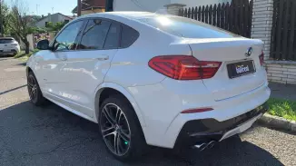 BMW X4 35D M Packet kölcsönzés kosár