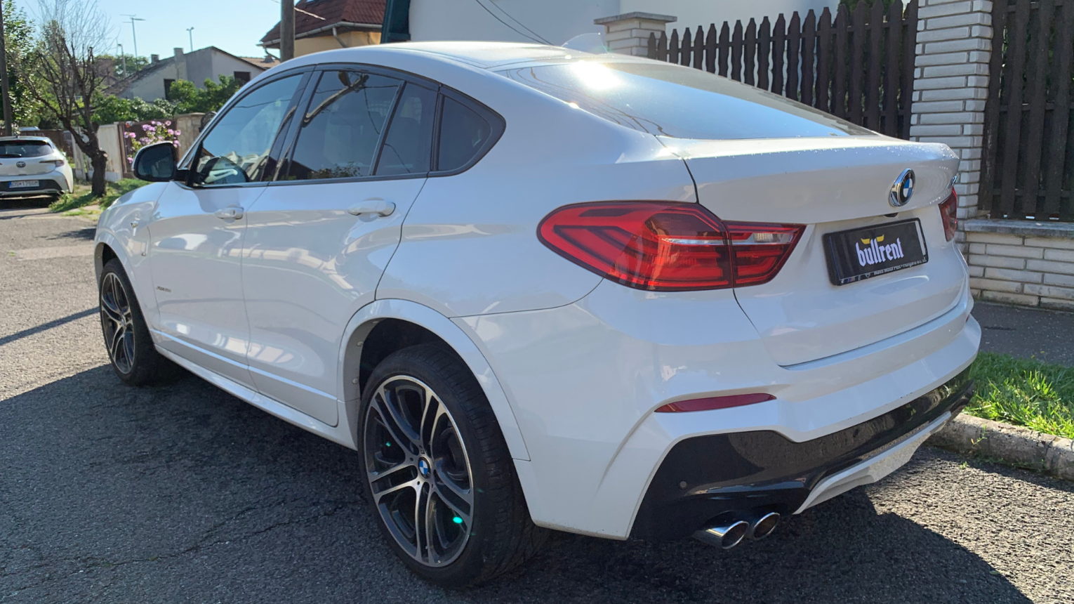 BMW X4 35D M Packet kölcsönzés 1