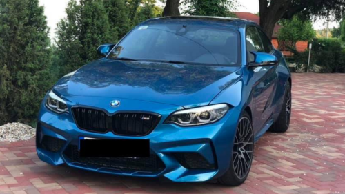 BMW M2 Competition utcai élményvezetés 3