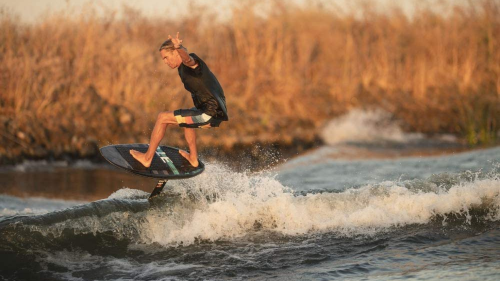 Fullos szörfélmény Budapesten! Wakeboard/wakesurf/wakefoil 3