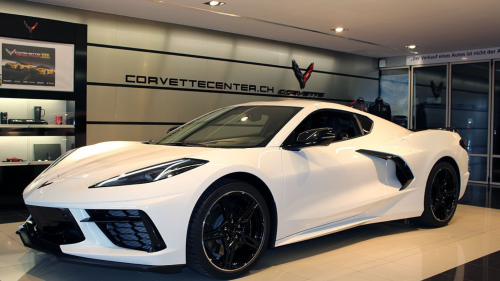 Chevrolet Corvette C8 LT3 utcai élményvezetés 3