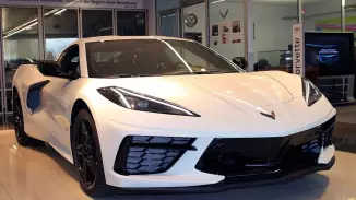 Chevrolet Corvette C8 LT3 utcai élményvezetés kosár