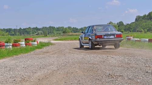 BMW rally 1 km-es rallycross pályán Siófok mellett 4